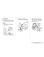 Предварительный просмотр 198 страницы Honda 2000 Passport Owner'S Manual