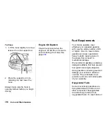 Предварительный просмотр 199 страницы Honda 2000 Passport Owner'S Manual