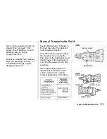 Предварительный просмотр 214 страницы Honda 2000 Passport Owner'S Manual