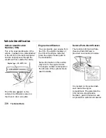 Предварительный просмотр 231 страницы Honda 2000 Passport Owner'S Manual