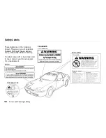 Preview for 53 page of Honda 2000 Prelude Owner'S Manual