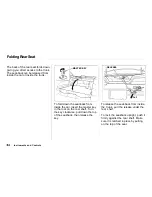 Preview for 87 page of Honda 2000 Prelude Owner'S Manual