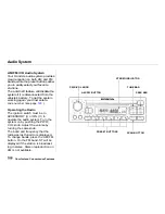 Preview for 109 page of Honda 2000 Prelude Owner'S Manual