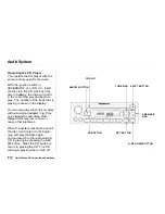 Preview for 115 page of Honda 2000 Prelude Owner'S Manual