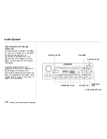 Preview for 117 page of Honda 2000 Prelude Owner'S Manual