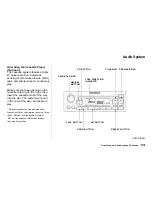 Preview for 122 page of Honda 2000 Prelude Owner'S Manual