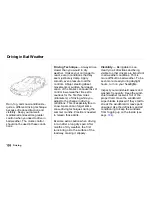 Preview for 161 page of Honda 2000 Prelude Owner'S Manual