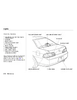 Preview for 215 page of Honda 2000 Prelude Owner'S Manual