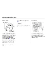 Preview for 111 page of Honda 2000 RL Owner'S Manual