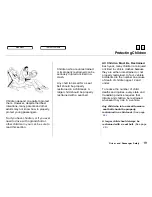 Предварительный просмотр 20 страницы Honda 2000 S2000 Owner'S Manual