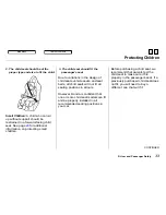 Предварительный просмотр 24 страницы Honda 2000 S2000 Owner'S Manual