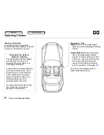 Предварительный просмотр 25 страницы Honda 2000 S2000 Owner'S Manual