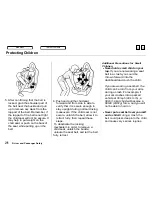 Предварительный просмотр 29 страницы Honda 2000 S2000 Owner'S Manual