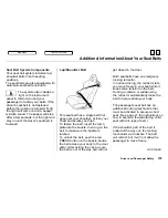 Предварительный просмотр 34 страницы Honda 2000 S2000 Owner'S Manual