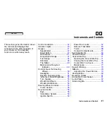 Предварительный просмотр 42 страницы Honda 2000 S2000 Owner'S Manual