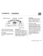 Предварительный просмотр 48 страницы Honda 2000 S2000 Owner'S Manual