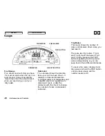 Предварительный просмотр 49 страницы Honda 2000 S2000 Owner'S Manual