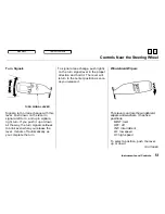 Предварительный просмотр 54 страницы Honda 2000 S2000 Owner'S Manual