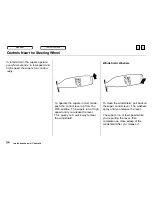 Предварительный просмотр 55 страницы Honda 2000 S2000 Owner'S Manual