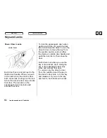 Предварительный просмотр 63 страницы Honda 2000 S2000 Owner'S Manual