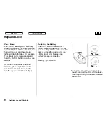 Предварительный просмотр 65 страницы Honda 2000 S2000 Owner'S Manual