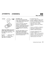 Предварительный просмотр 66 страницы Honda 2000 S2000 Owner'S Manual