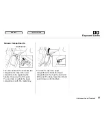 Предварительный просмотр 68 страницы Honda 2000 S2000 Owner'S Manual