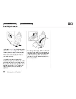 Предварительный просмотр 69 страницы Honda 2000 S2000 Owner'S Manual