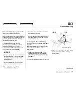 Предварительный просмотр 72 страницы Honda 2000 S2000 Owner'S Manual