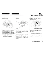 Предварительный просмотр 80 страницы Honda 2000 S2000 Owner'S Manual