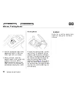 Предварительный просмотр 81 страницы Honda 2000 S2000 Owner'S Manual