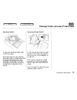 Предварительный просмотр 82 страницы Honda 2000 S2000 Owner'S Manual