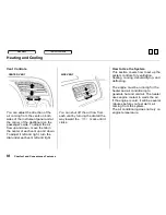 Предварительный просмотр 88 страницы Honda 2000 S2000 Owner'S Manual