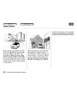 Предварительный просмотр 102 страницы Honda 2000 S2000 Owner'S Manual