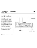 Предварительный просмотр 104 страницы Honda 2000 S2000 Owner'S Manual