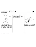 Предварительный просмотр 108 страницы Honda 2000 S2000 Owner'S Manual