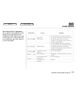 Предварительный просмотр 111 страницы Honda 2000 S2000 Owner'S Manual