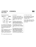 Предварительный просмотр 112 страницы Honda 2000 S2000 Owner'S Manual