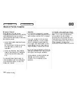 Предварительный просмотр 115 страницы Honda 2000 S2000 Owner'S Manual