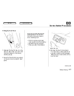 Предварительный просмотр 116 страницы Honda 2000 S2000 Owner'S Manual