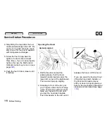 Предварительный просмотр 117 страницы Honda 2000 S2000 Owner'S Manual