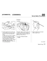 Предварительный просмотр 118 страницы Honda 2000 S2000 Owner'S Manual