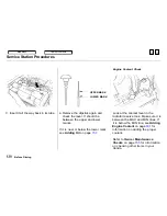 Предварительный просмотр 119 страницы Honda 2000 S2000 Owner'S Manual