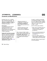 Предварительный просмотр 121 страницы Honda 2000 S2000 Owner'S Manual