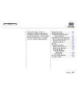 Предварительный просмотр 127 страницы Honda 2000 S2000 Owner'S Manual