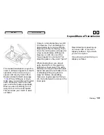 Предварительный просмотр 131 страницы Honda 2000 S2000 Owner'S Manual