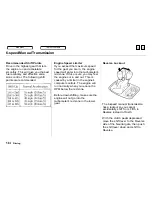 Предварительный просмотр 132 страницы Honda 2000 S2000 Owner'S Manual