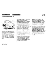 Предварительный просмотр 138 страницы Honda 2000 S2000 Owner'S Manual