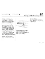 Предварительный просмотр 139 страницы Honda 2000 S2000 Owner'S Manual