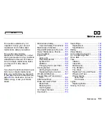 Предварительный просмотр 140 страницы Honda 2000 S2000 Owner'S Manual